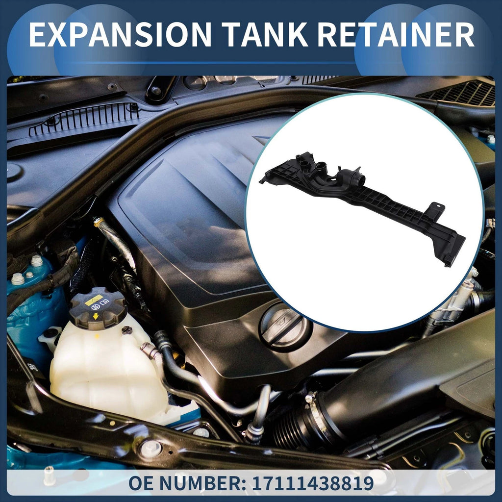 Transmission Coolant Tank Mounting Plate Replacement for BMW X5 E53 (2001–2006)
