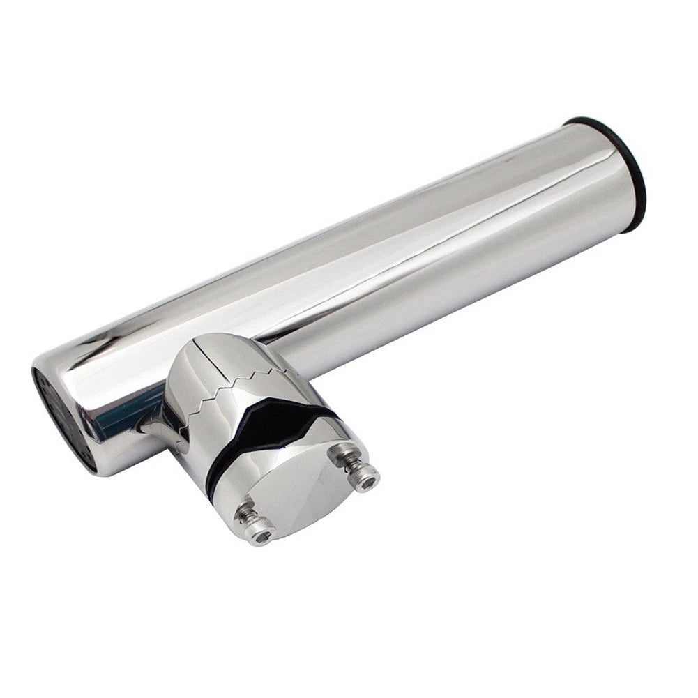 Offset Rod Holder for Boats and Docks (304 Stainless Steel)