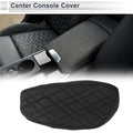 Car Center Console Cover Replacement for BMW X1 (2016–2022) Black 1 Pc