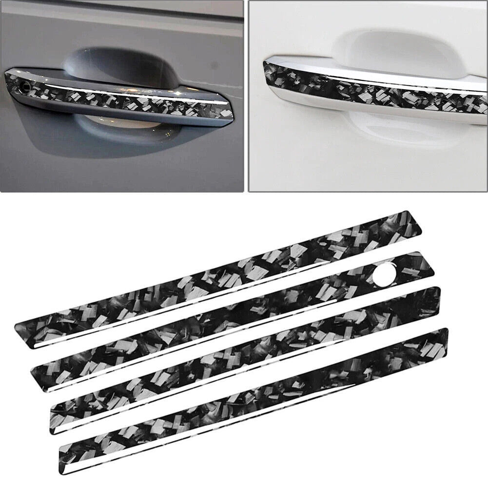 Outer Door Handle Pull Panel Cover Trim for Audi A4 A5 (2016–2023)