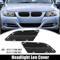 Fog Light Grille Pair Left and Right Replacement for BMW 328i (2009–2010)