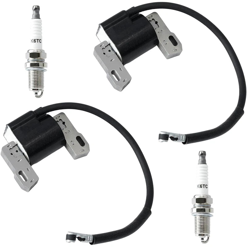 2-Pack Ignition Coil for John Deere D140 D150 D160 LA140 D170
