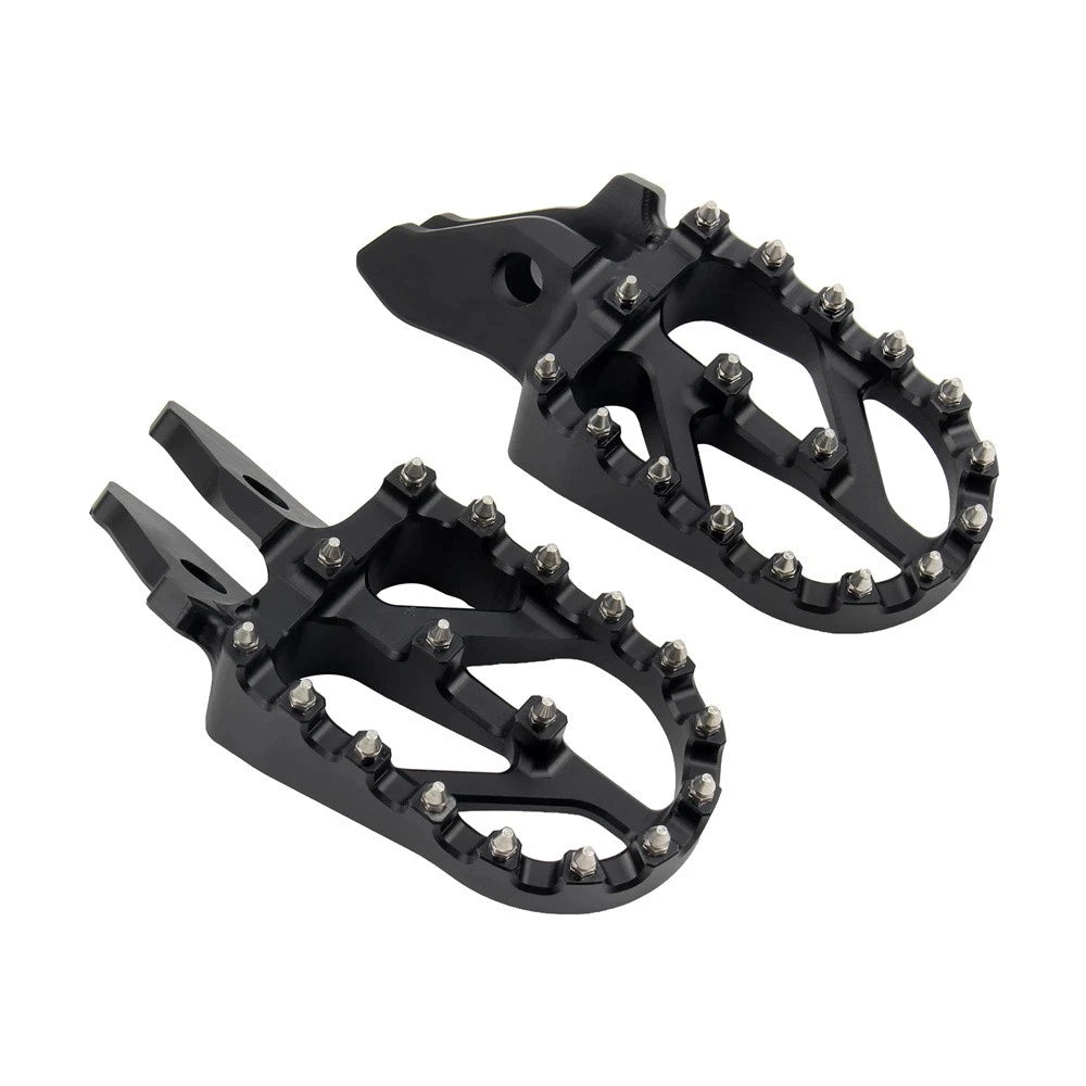 1 Pair Black CNC Aluminum Alloy Footpegs for UltraBee