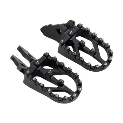 1 Pair Black CNC Aluminum Alloy Footpegs for UltraBee