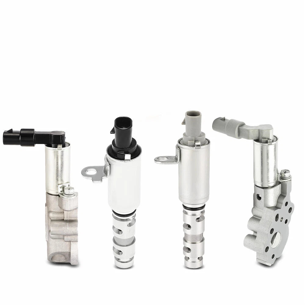 4Pcs Variable Valve Timing Solenoid for Hyundai Azera Santa Fe Kia Sedona (2006–2012)