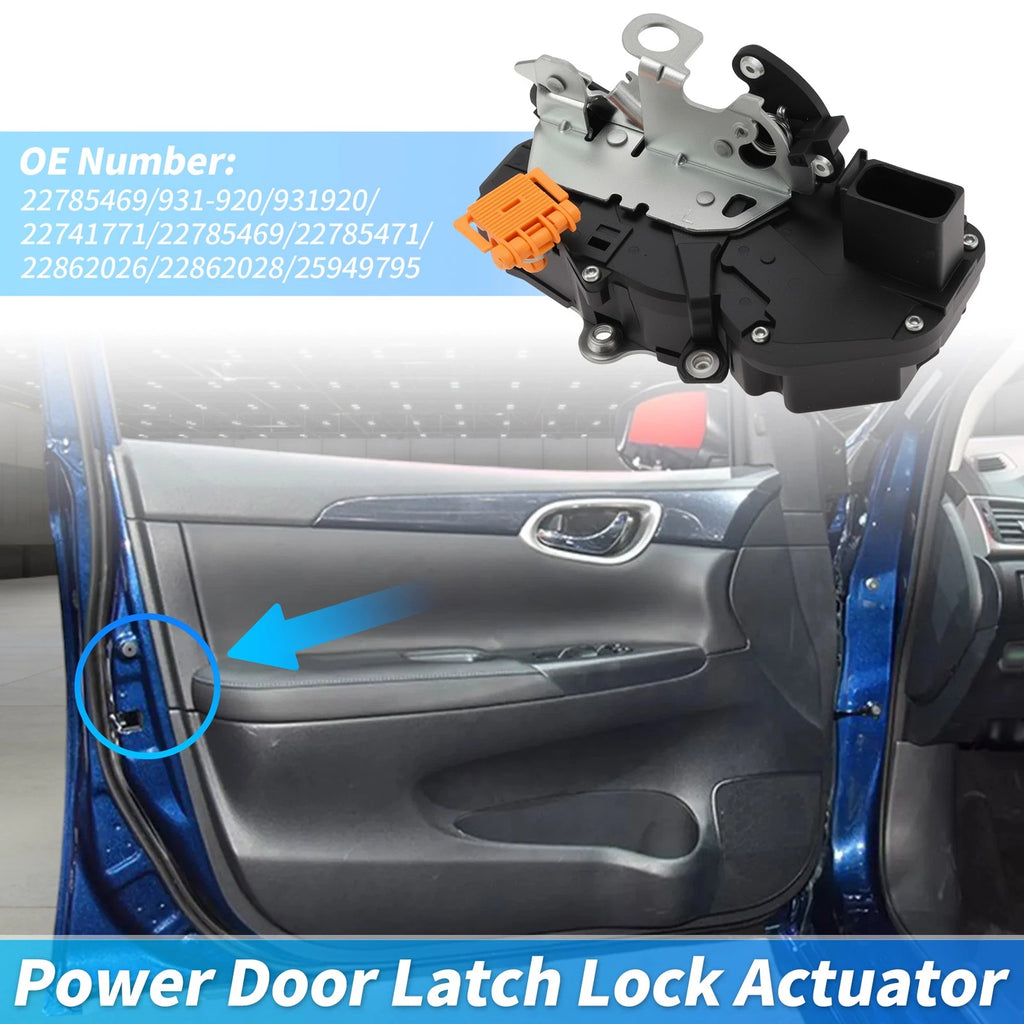 Front Left Power Door Lock Actuator 22785469 for Cadillac Escalade ESV (2010–2012)
