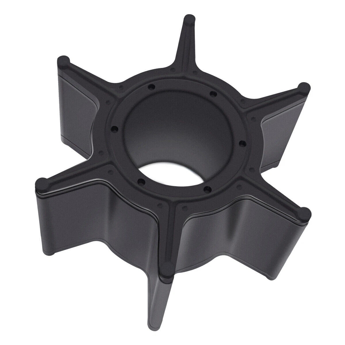 Water Pump Impeller with Key for Honda Marine 75 80 90 100 HP (19210-ZY9-H01)