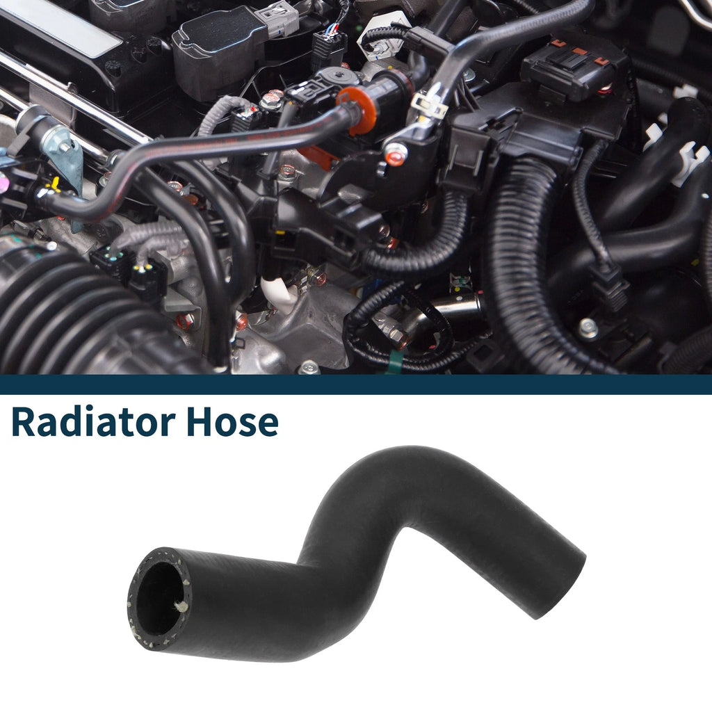 Radiator Hose Coolant Pipe Replacement for Audi A6L 2006–2010 Rubber Black