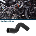 Radiator Hose Coolant Pipe Replacement for Audi A6L 2006–2010 Rubber Black