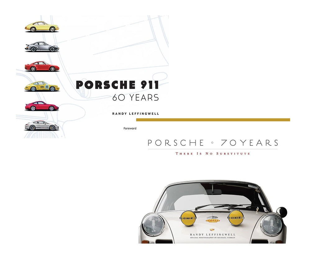 2 Book Set for Porsche 911 (1964–2023)