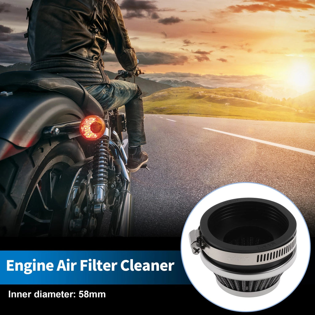 Air Filter for Motorcycle (58mm)