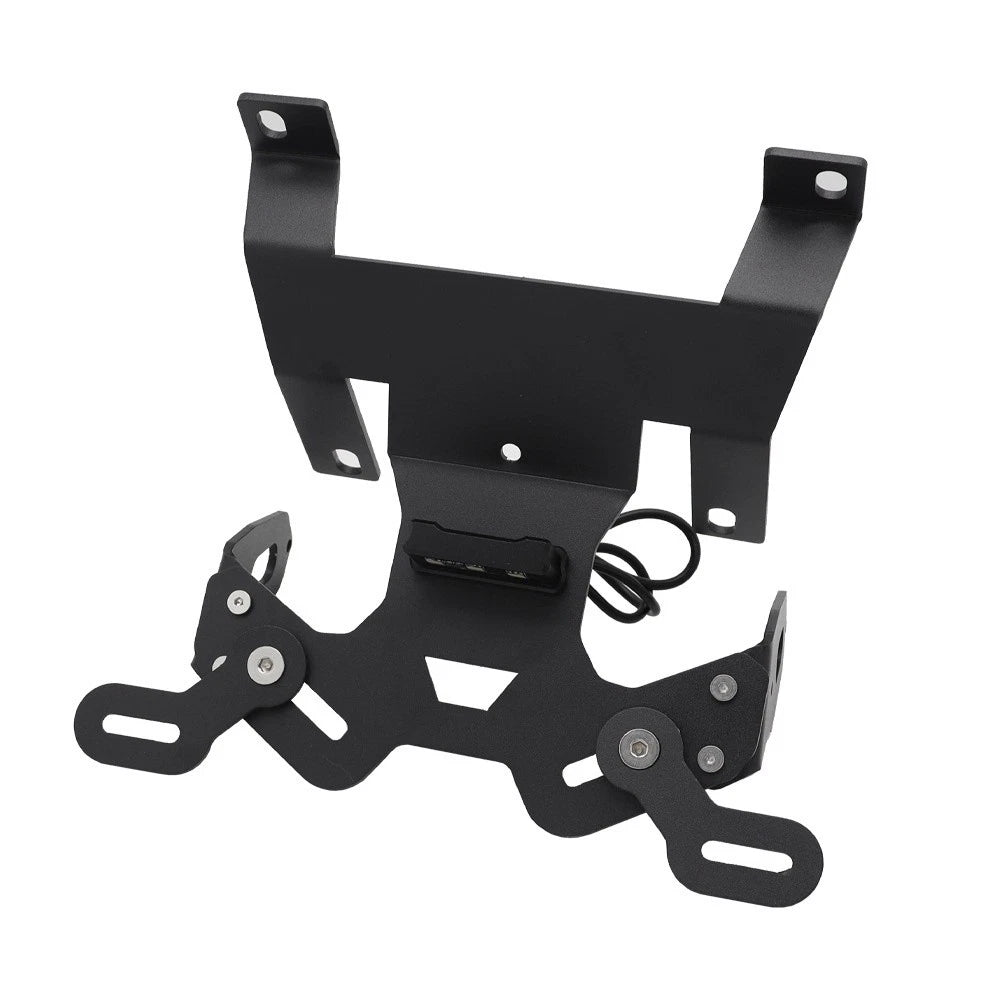 License Plate Holder Frame with Light for Honda CB125R CB150R CB300R (2018–2022)
