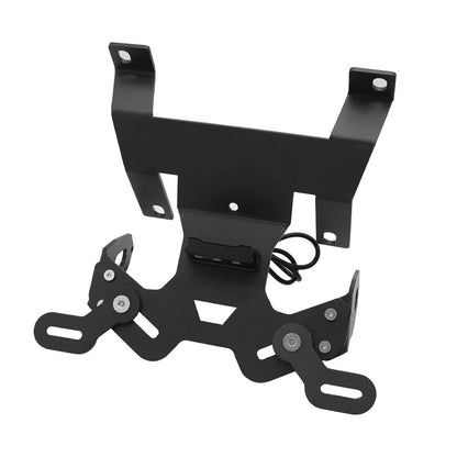 License Plate Holder Frame with Light for Honda CB125R CB150R CB300R (2018–2022)
