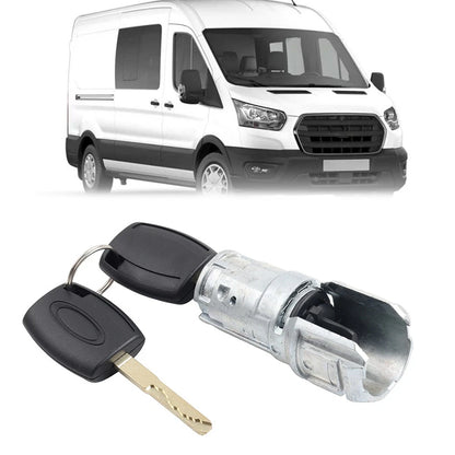 Bonnet Lock with 2 Keys for Ford Transit MK8 (2014–2019)