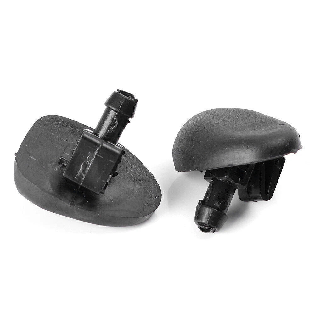2X Front Windscreen Washer Jet Nozzle for Peugeot 206, Citroen C2 (2000–2010)