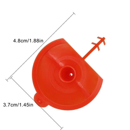 10PCS Flat Fan Spray Nozzle for Polyurethane Foam