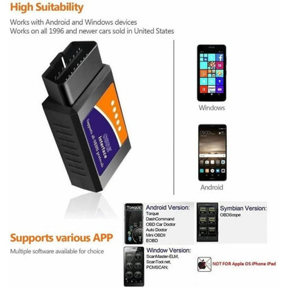 OBD2 Bluetooth Scanner for Mini (2010–2023)