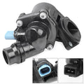 Car Engine Coolant Thermostat Housing Replacement For A4 Quattro 2000-2009