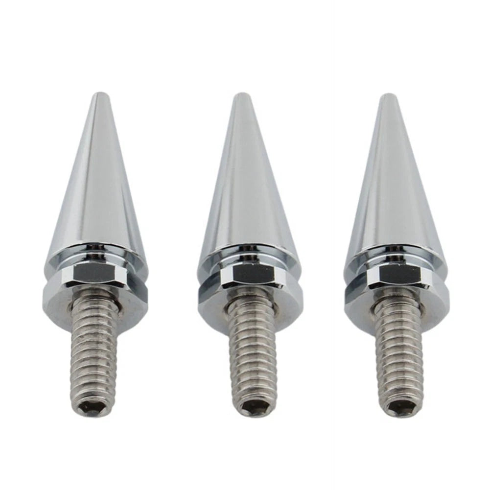 Windscreen Screws for Harley Electra Glide (1996–2013) Chrome