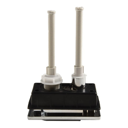Rectangle Tank Dual Flush Toilet Push Button for Bathroom