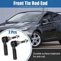 2pc Front Tie Rod End Link Replacement for Ford Ranger (2011–2020)