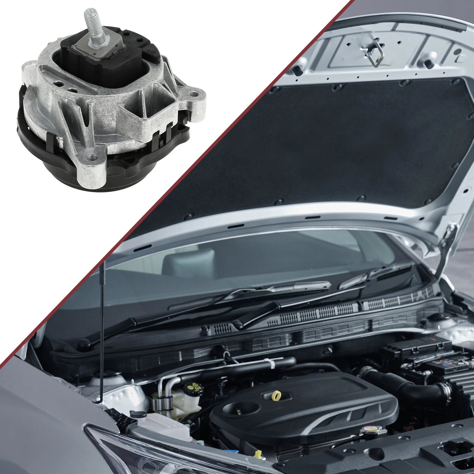 Engine Motor Mount Replacement for BMW 3 Series F35 (2012–2015 316Li)