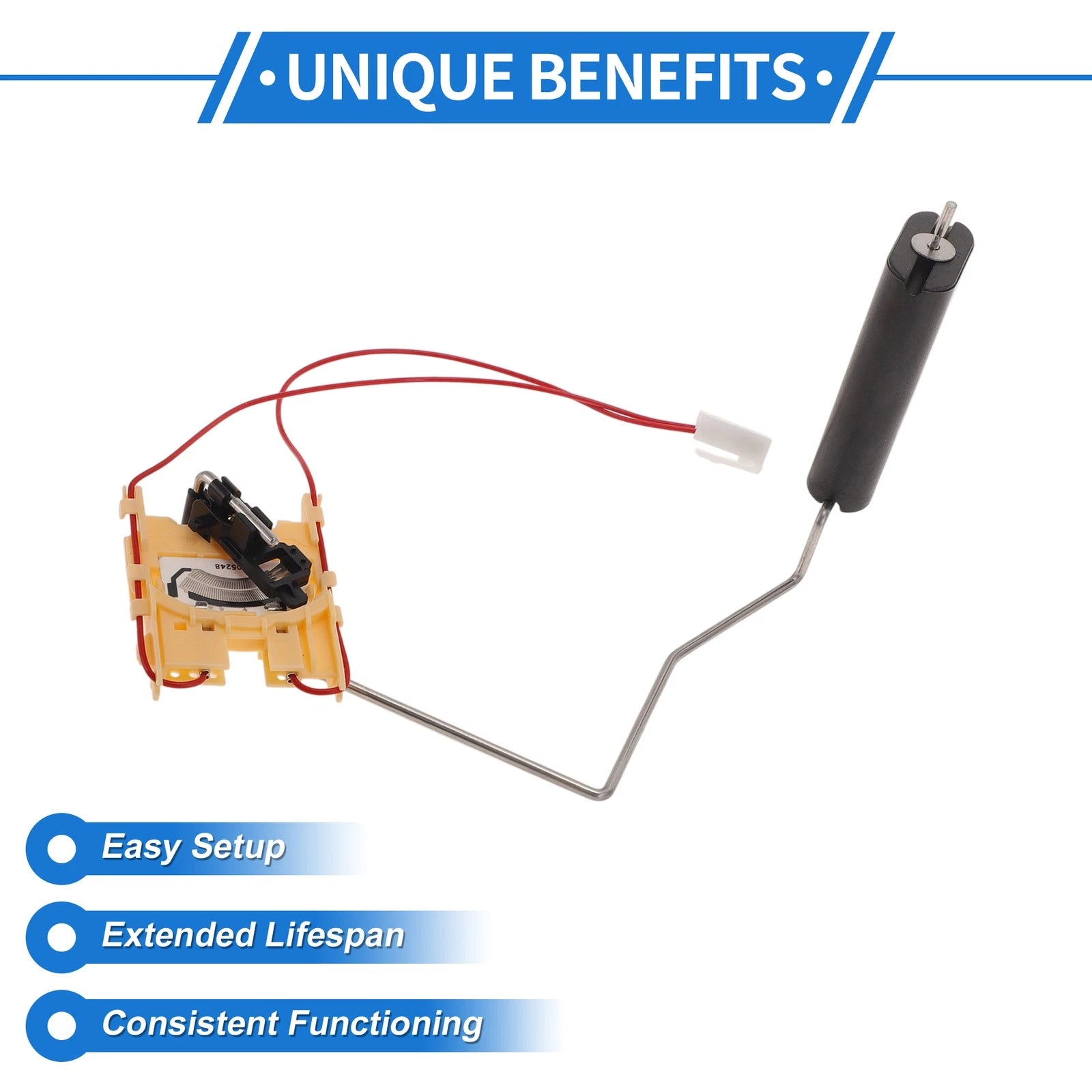 Fuel Tank Sending Unit Replacement for Mazda 3 (2010–2013)