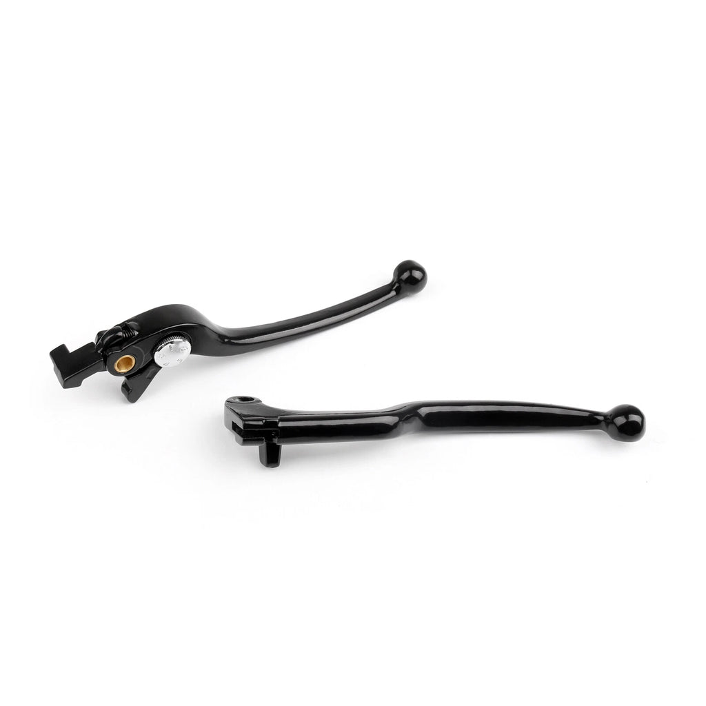 Brake Clutch Levers for Yamaha YZF R6 R1 FZ1 (1999–2004) Black T9