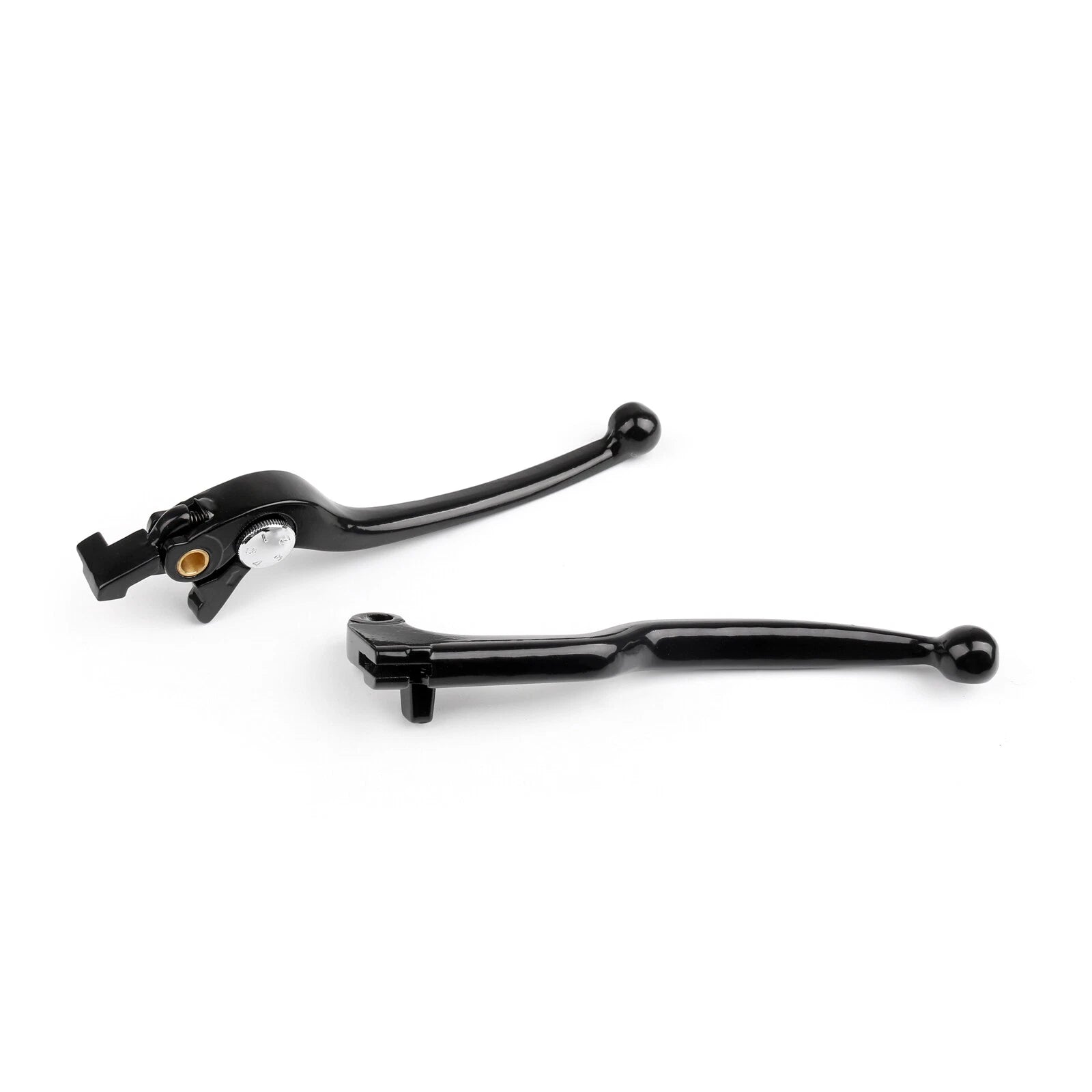 Brake Clutch Levers for Yamaha YZF R6 R1 FZ1 (1999–2004) Black T9