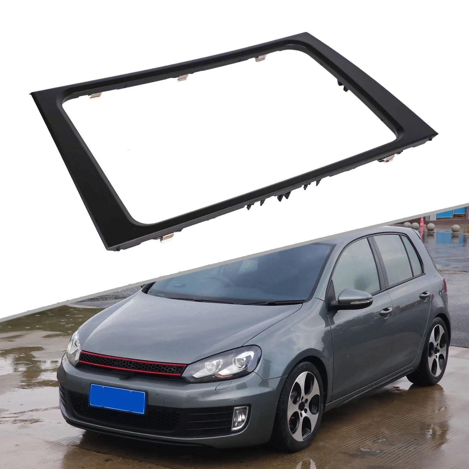 CD Box Bezel Replacement for Volkswagen Golf 6, GTI Mk VI (2009–2013)