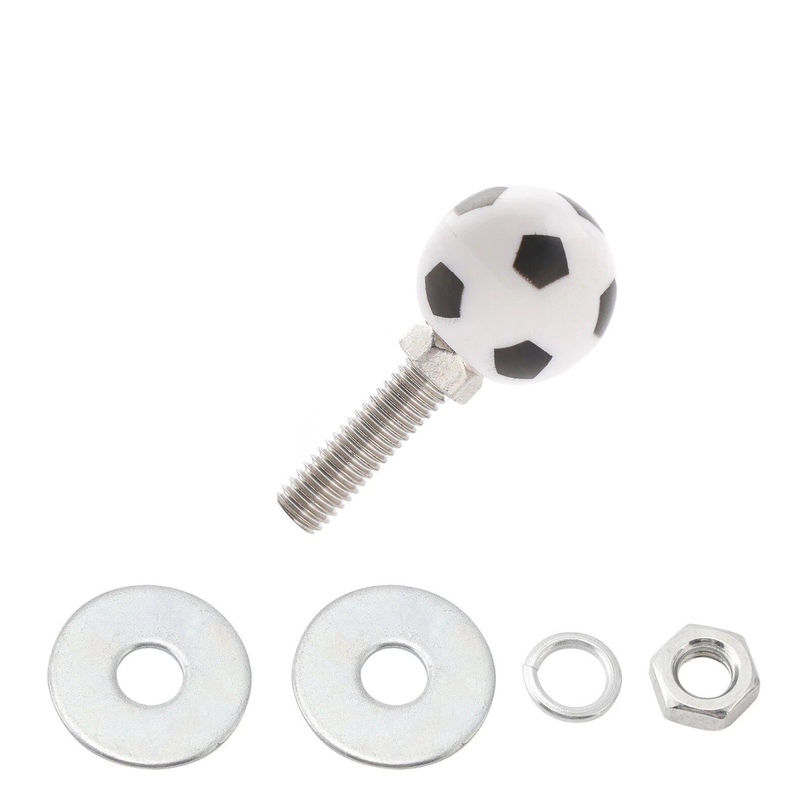 2X License Plate Bolt Screws for Motorcycle Chopper Trike