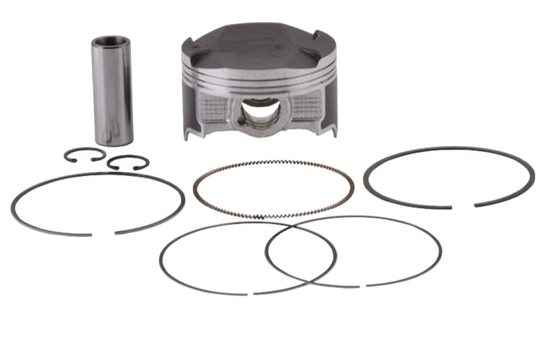 Engine Rebuild Kit for Kawasaki 12F (All Years) - Pistons, Gaskets, Bearings, Chain