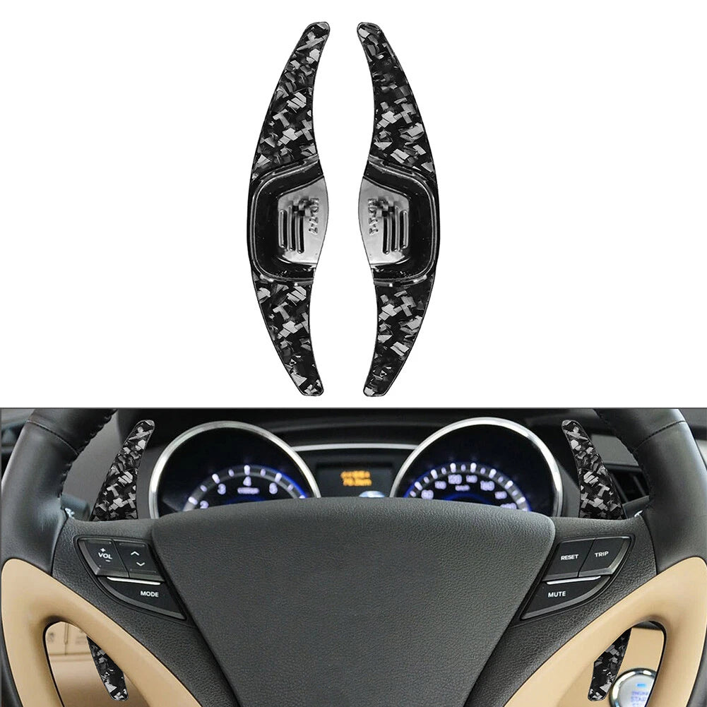 Steering Wheel Shift Paddle Extensions for Hyundai Sonata (2010–2015)
