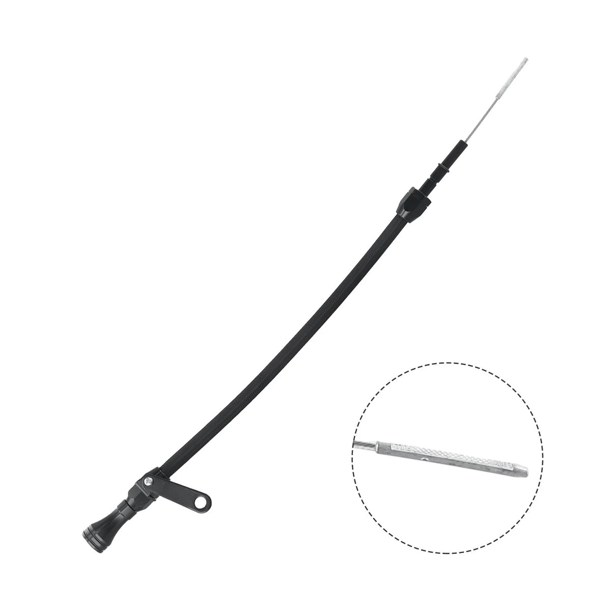 Flexible Oil Dipstick Tube for LSX 5.7 6.0 Car Engine