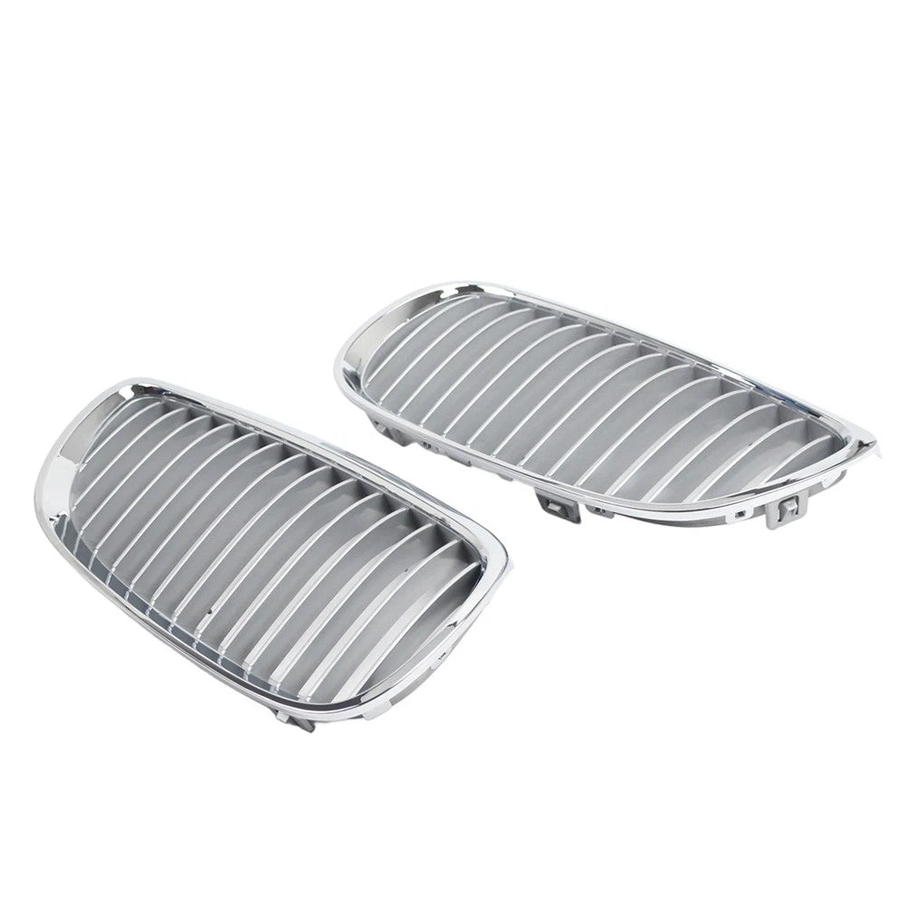 1 Pair Front Hood Kidney Grille for BMW 3 Series E92 E93 (2007–2013)