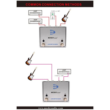 AB Switch Effect Channel Box for Instrument Signal Switching