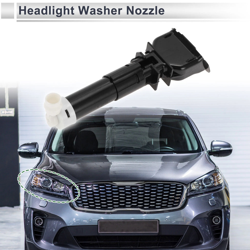 Front Passenger Side Headlight Washer Nozzle for Infiniti (No.286411LA0A)