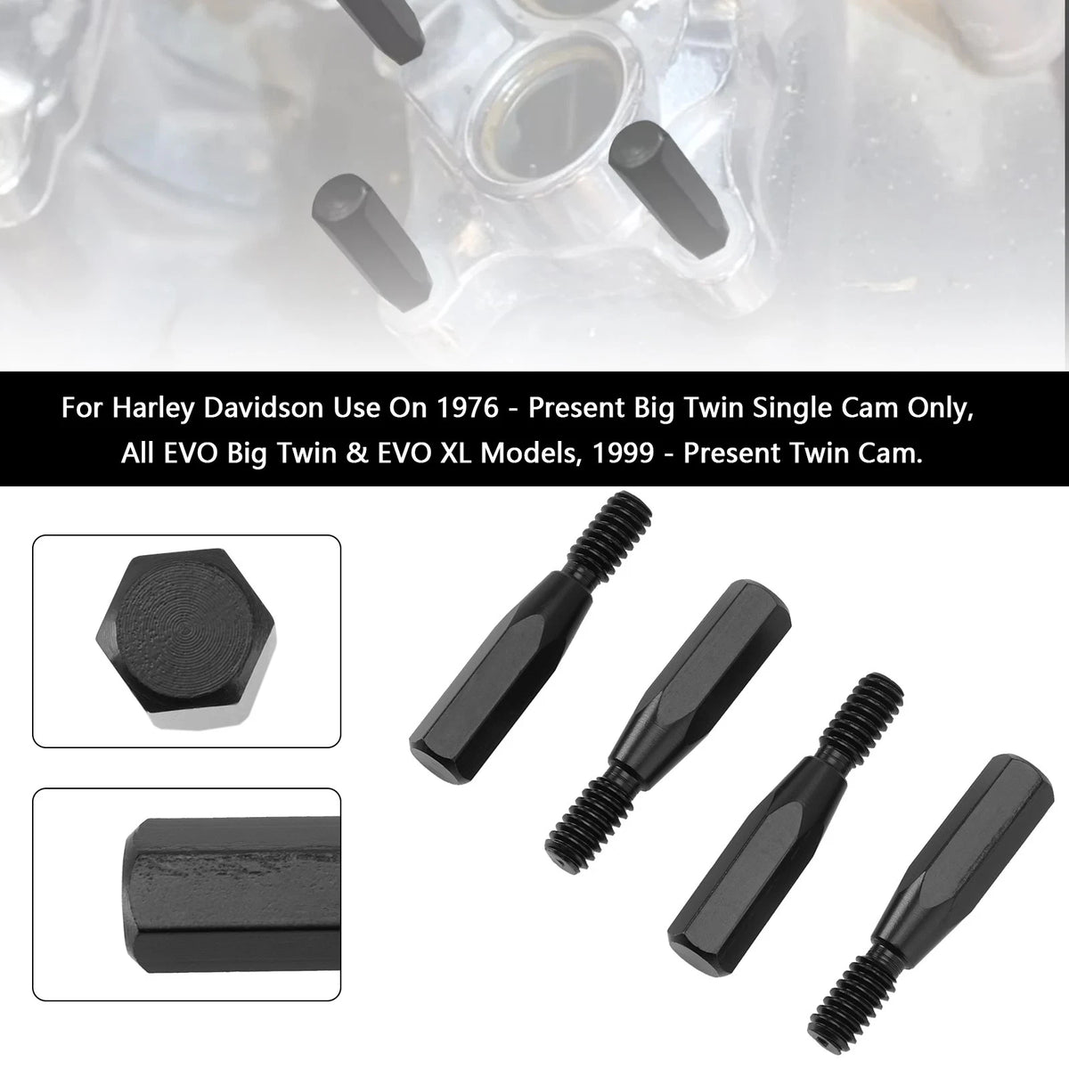 Tappet Guide Oil Pump Alignment Tool for Harley EVO Big Twin XL (All Years)