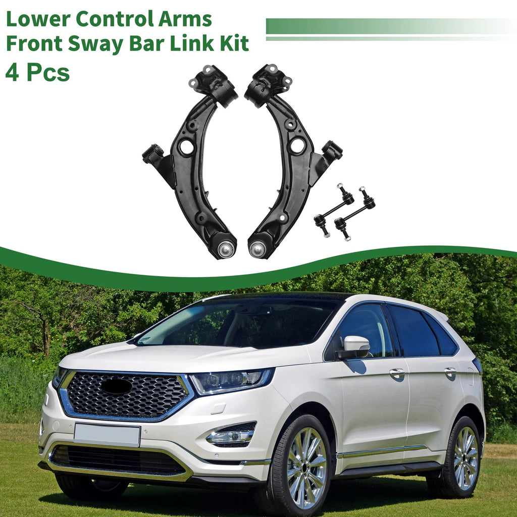 Set of 4 Front Stabilizer Bar Links for Ford Edge (2007–2014)