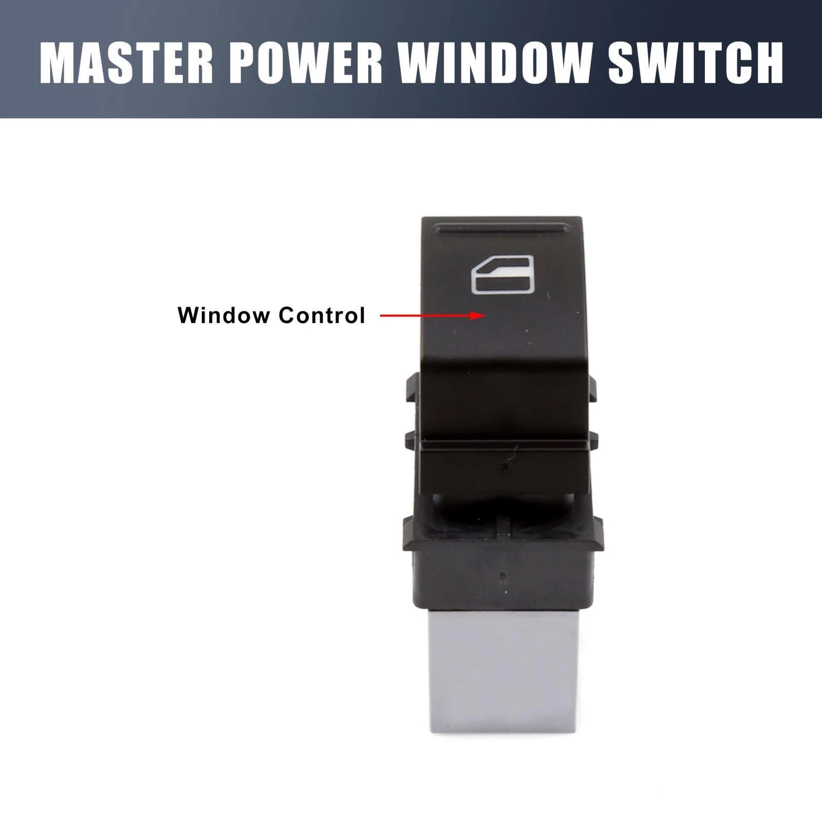 Power Window Switch Passenger Side Replacement for VW Golf Jetta Passat CC (2006–2014)
