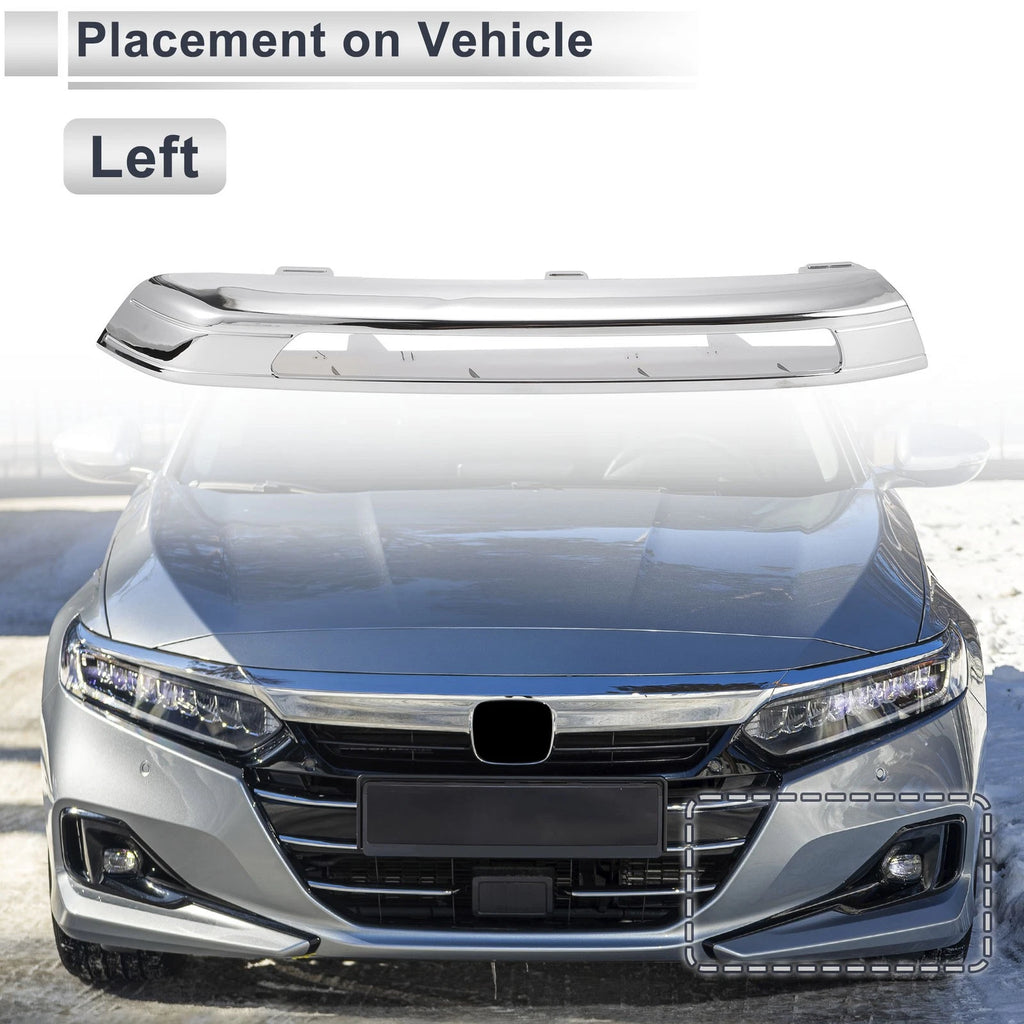 Front Left Fog Light Grill Replacement for Mercedes Benz W164 (2010–2012)