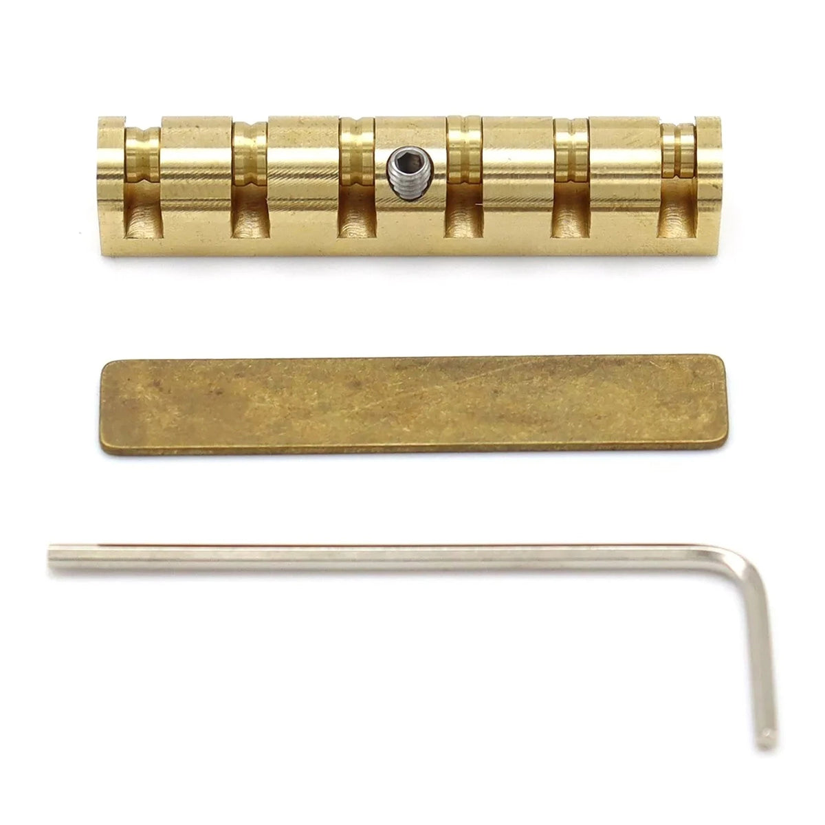 43mm Height Adjustable Brass Roller Guitar Nut for LP/SG/ES