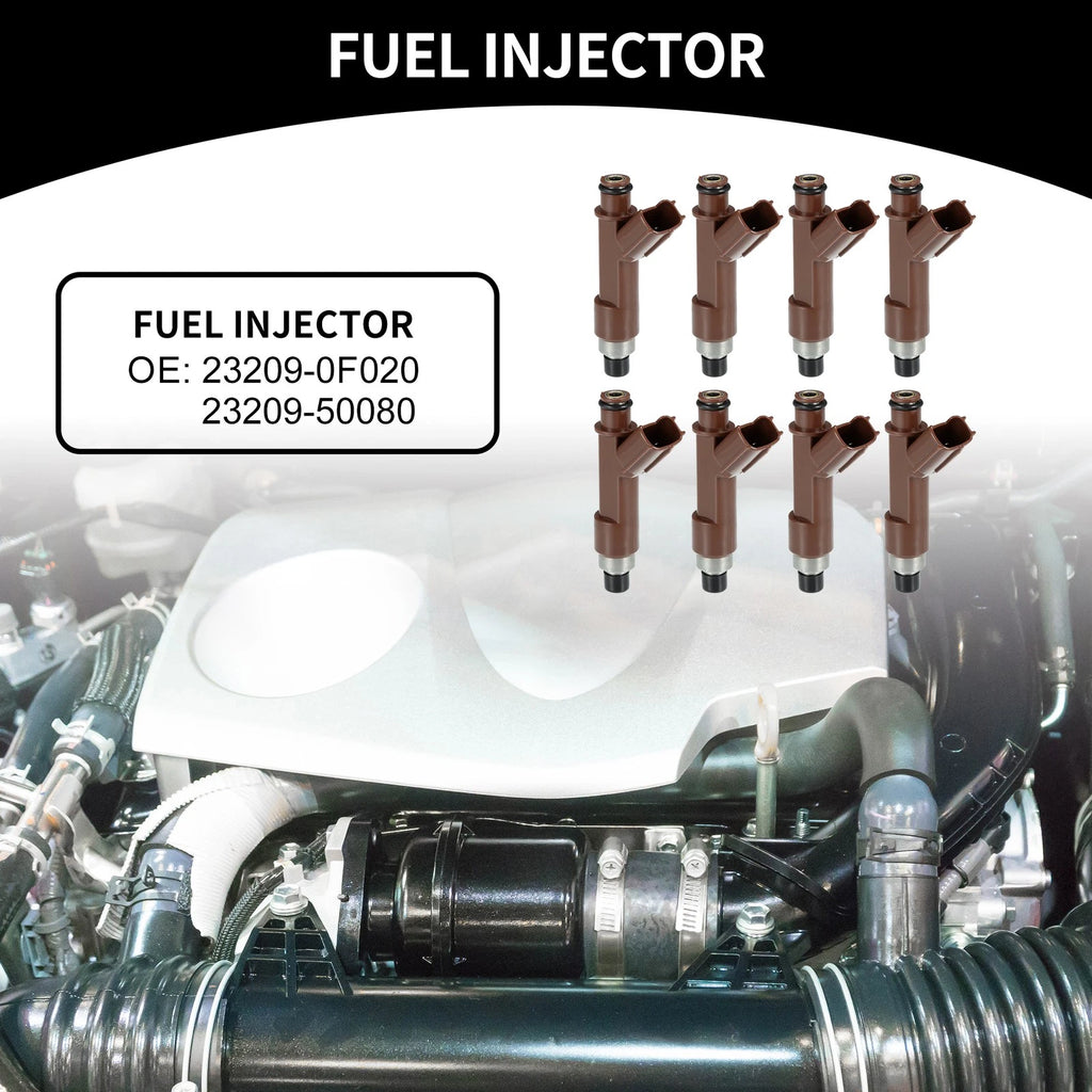 Fuel Injector Set Replacement for Toyota 4Runner 4.7L (2004–2009)