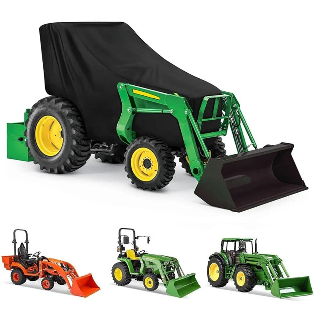 Heavy Duty Waterproof Tractor Cover for Compact Models (Compatible)