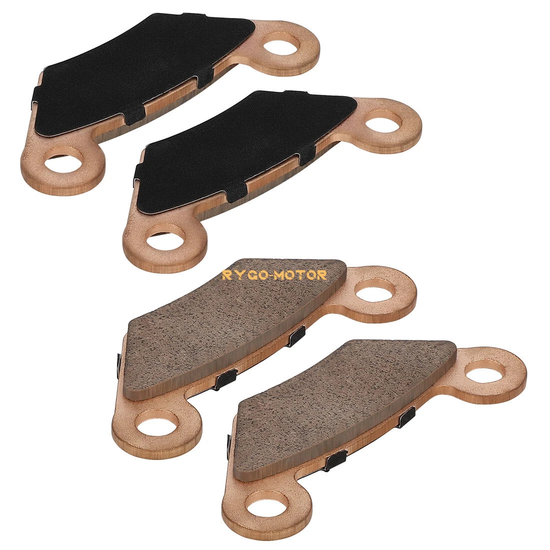 Front Brake Pads for John Deere Gator HPX 615E 815E (2018–2022) AM141182