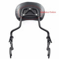 Sissy Bar Backrest Pad Mount Kit for Harley Touring (2009–2017)