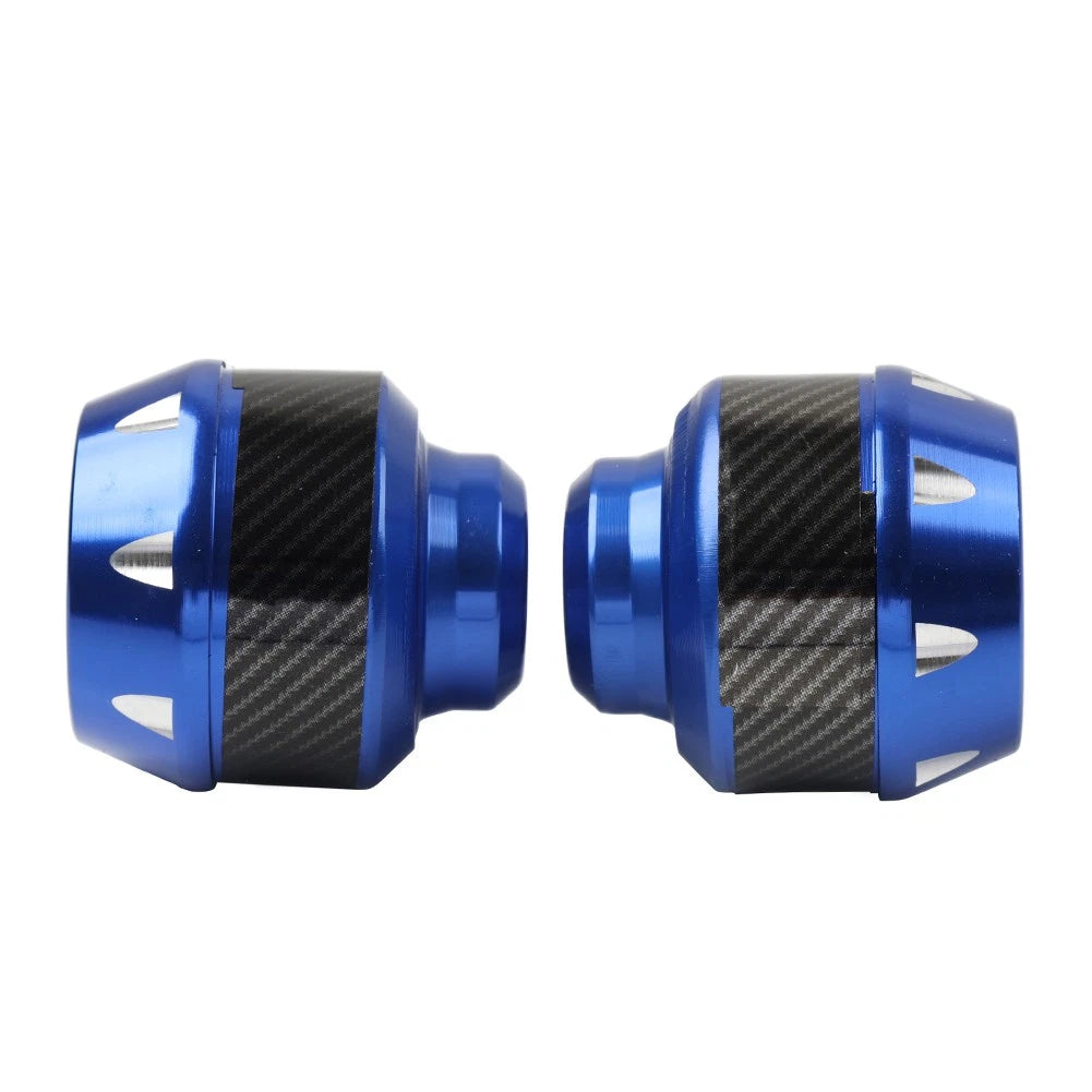 Front Fork Frame Sliders for - Alu Blue