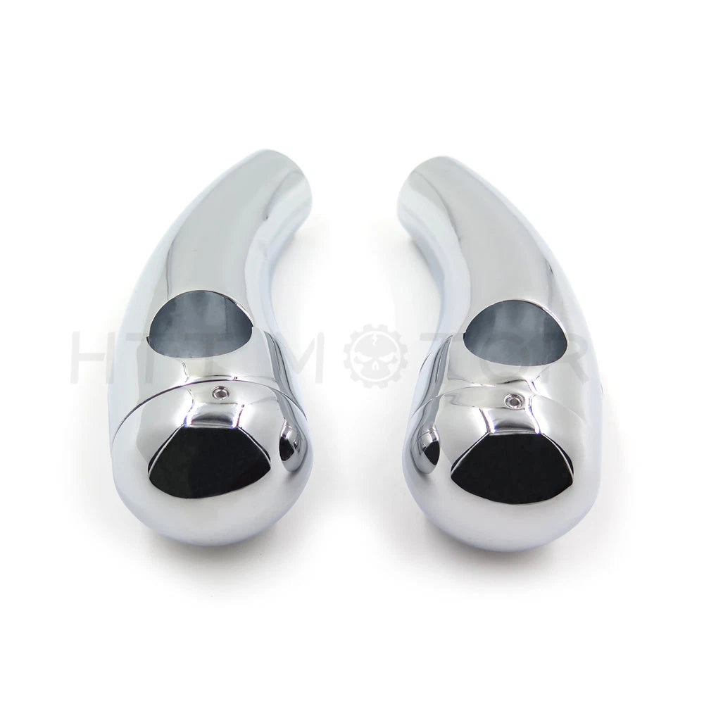 1" Chrome Handlebar Risers for Harley Victory (Cruiser)