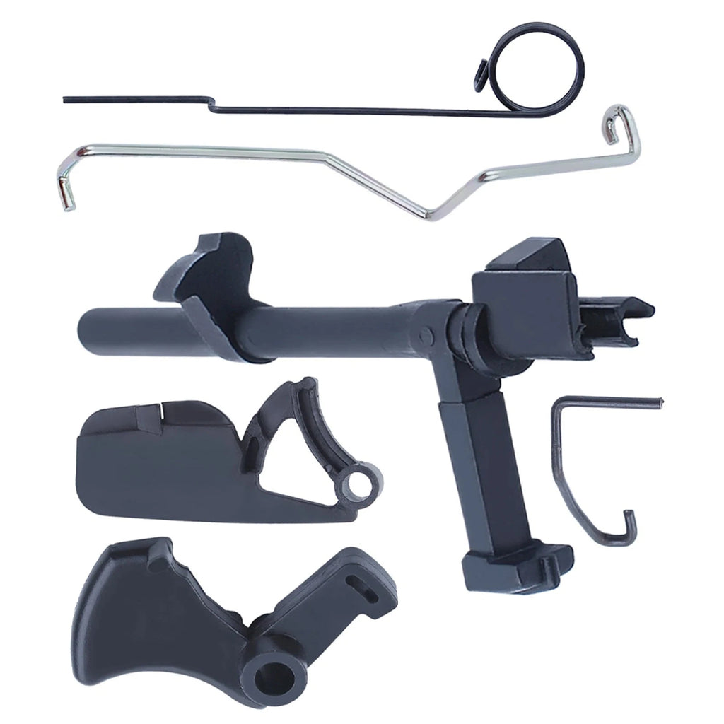 Throttle Trigger Choke Rod Switch Shaft Spring Kit for