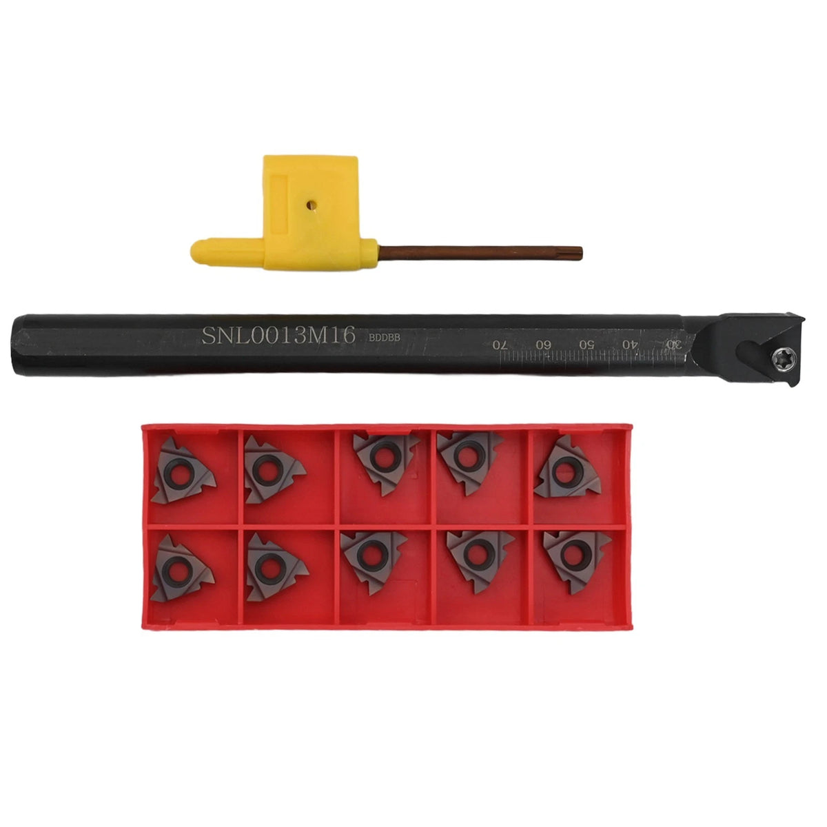 Left Hand Internal Threading Kit for Automotive Applications